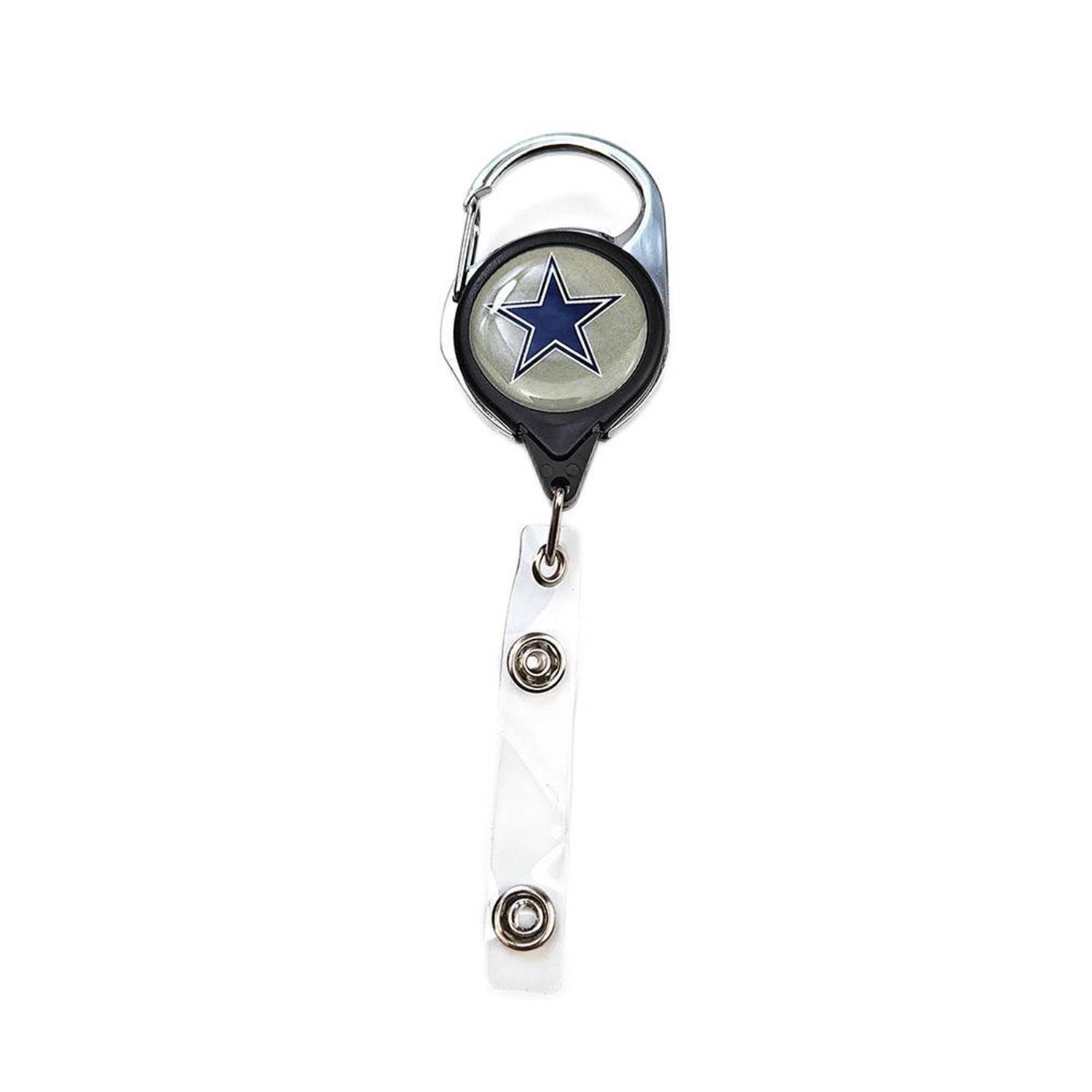 Custom Zinc Alloy Retractable Badge Holder Keychain 12