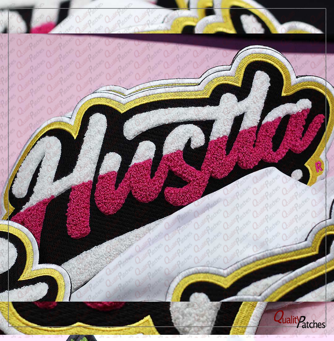 Custom Chenille Patches 327