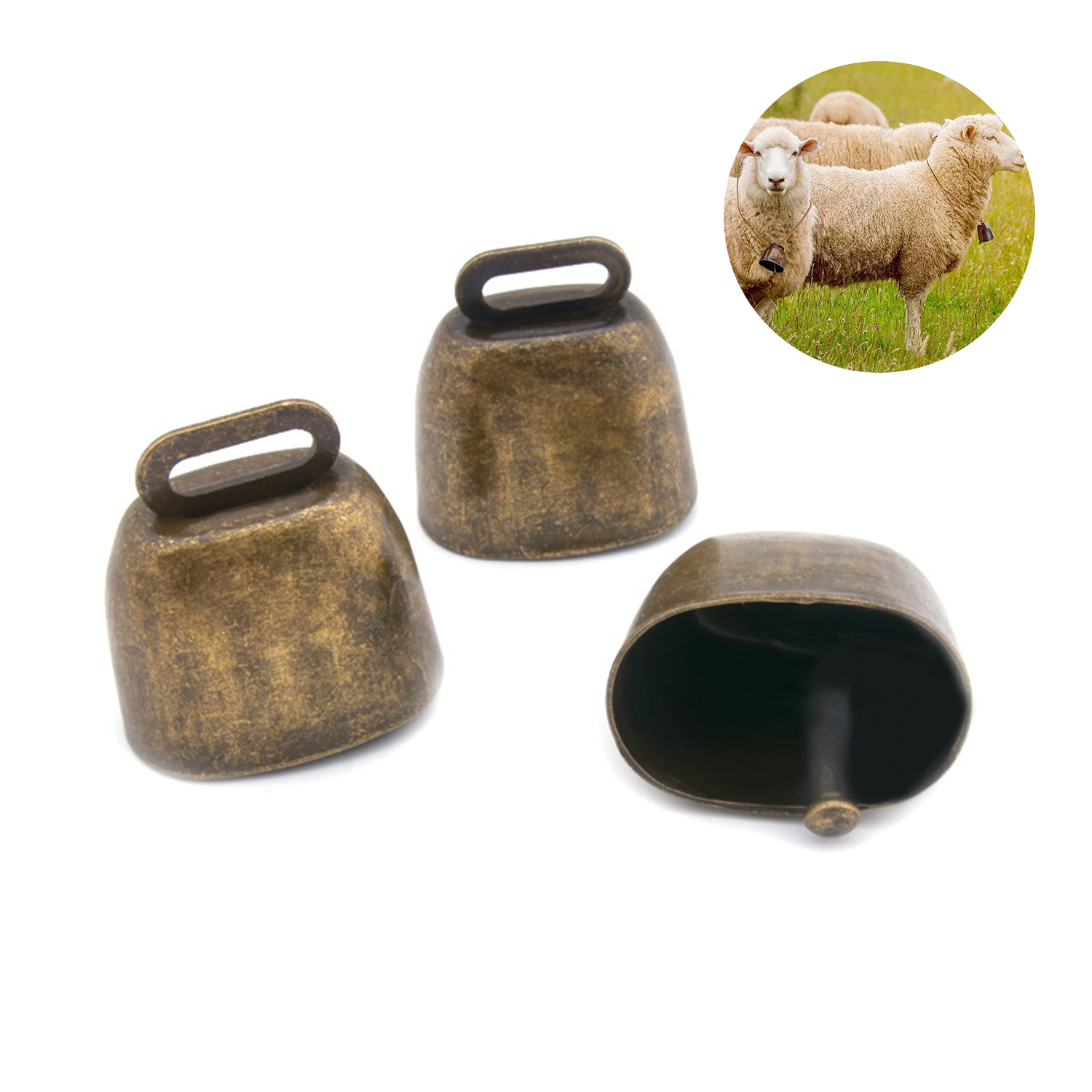 Farm Animal Anti-Theft Accessories Bell 3