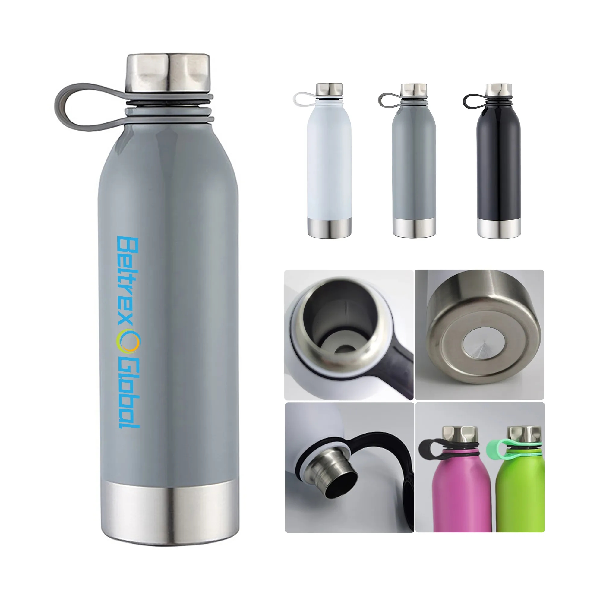 Durable Insulated Tumbler with Double Wall Construction 2