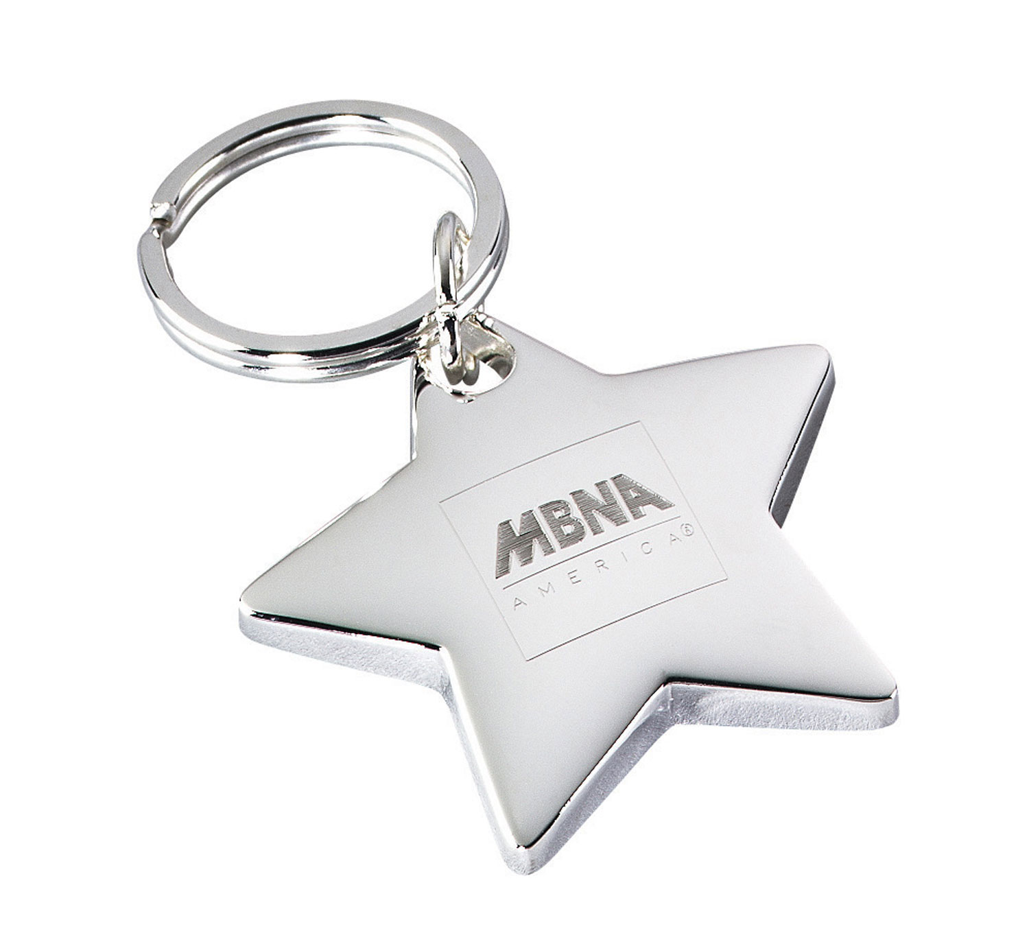 Metal Star Key Ring 4