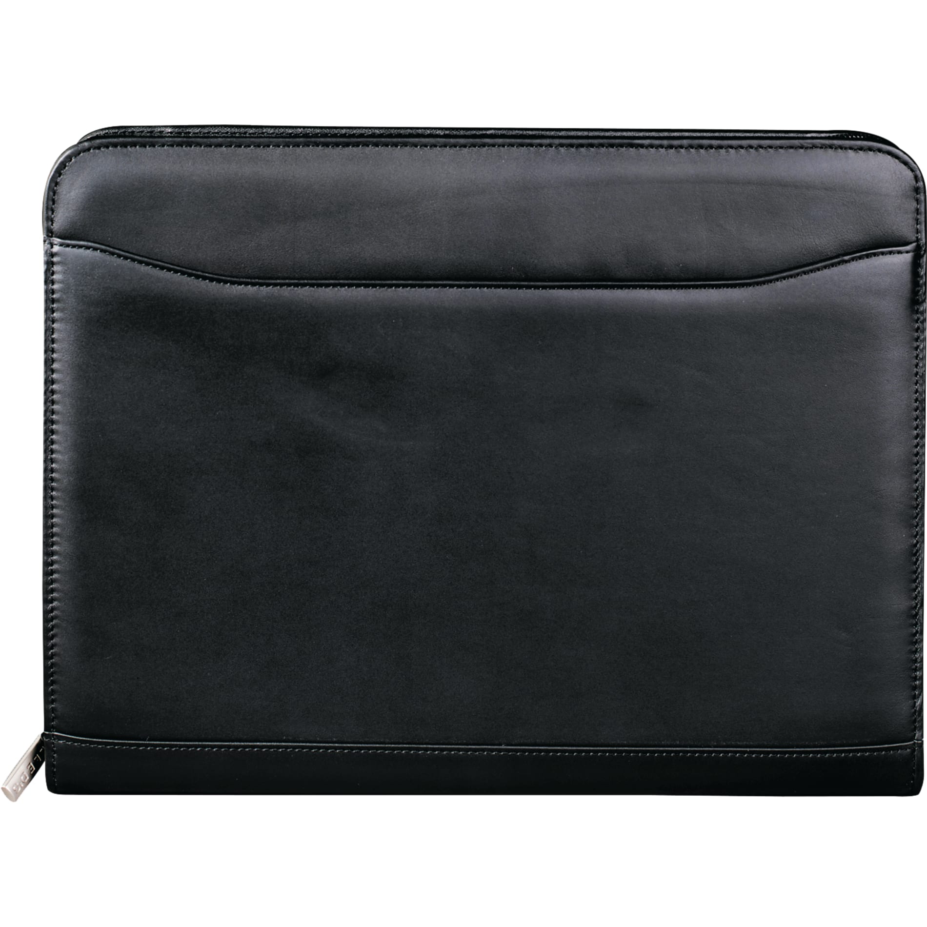 FSC® Mix Millennium Leather Zippered Padfolio 41