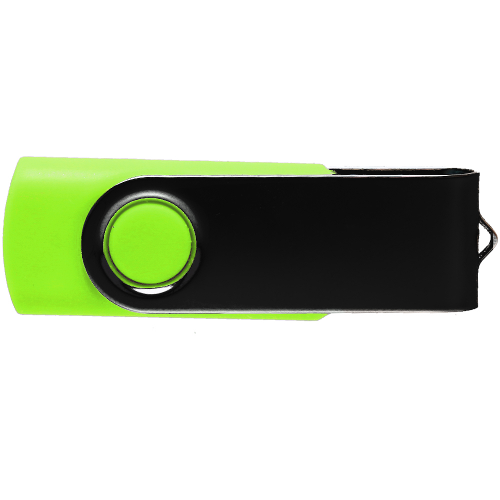 8GB Swivel USB Drives 8