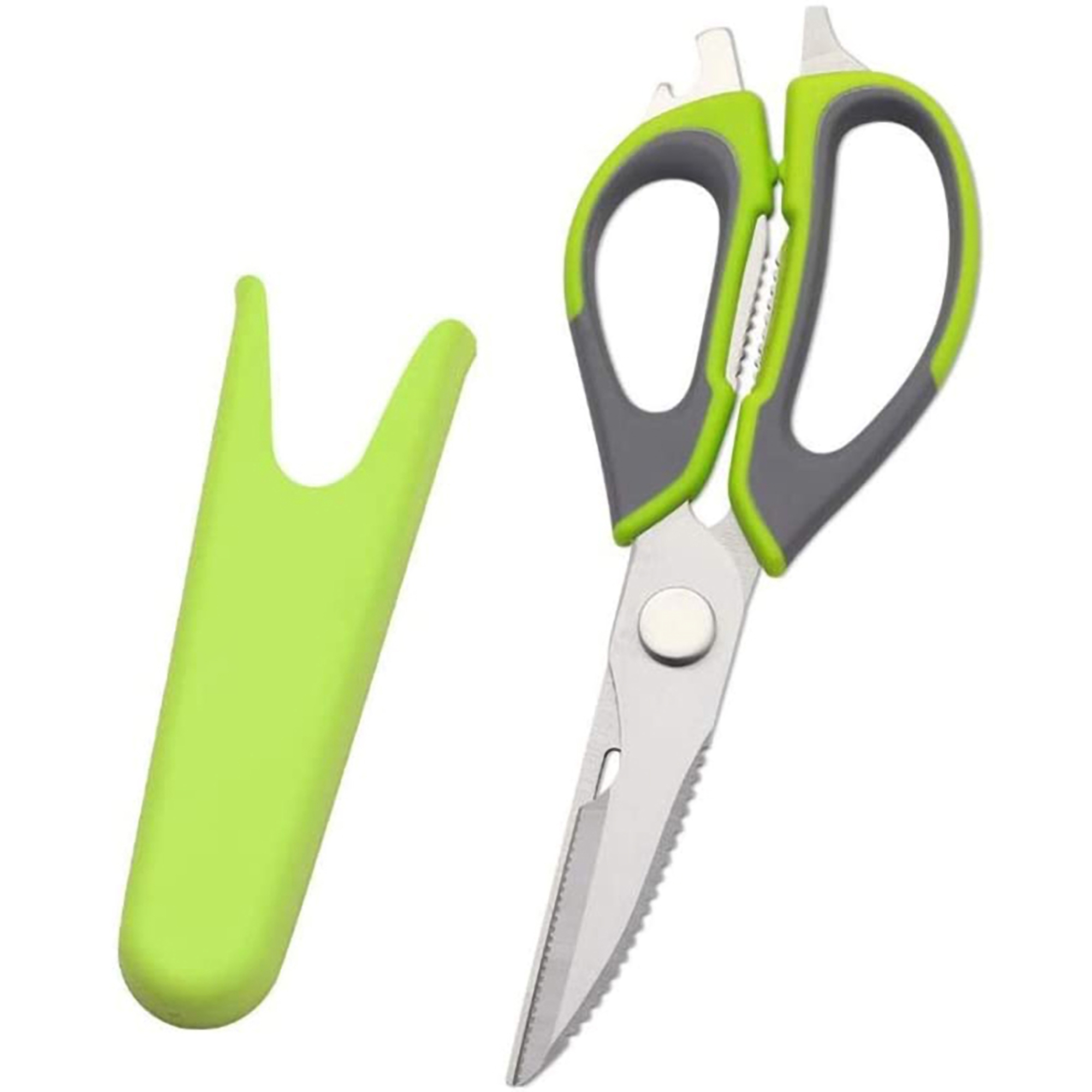 Multi-Functional Stainless Steel Kitchen Scissors 5