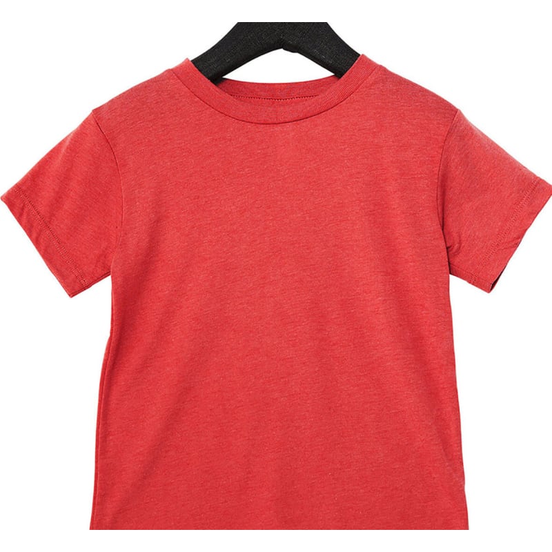 Bella + Canvas Toddler Triblend Short-Sleeve T-Shirt 5