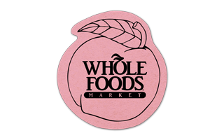 Peach Compressed Sponge 5PC 12