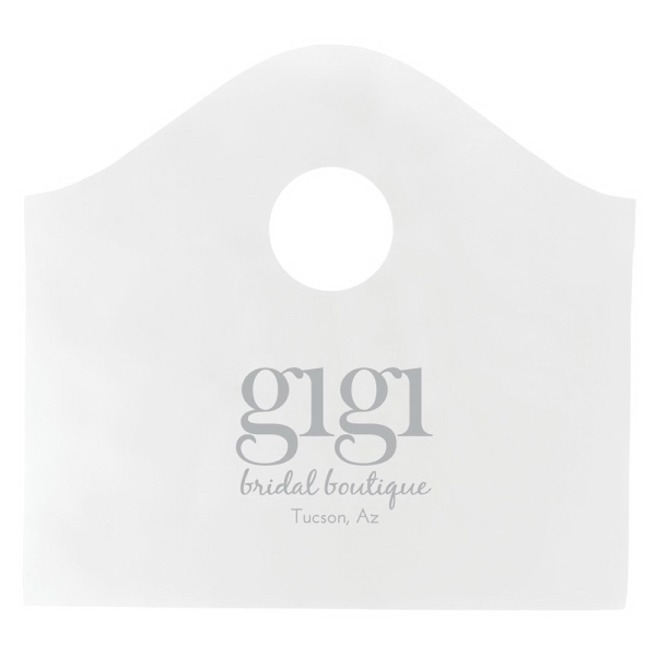 Frosted Super Wave Handle Bags 1