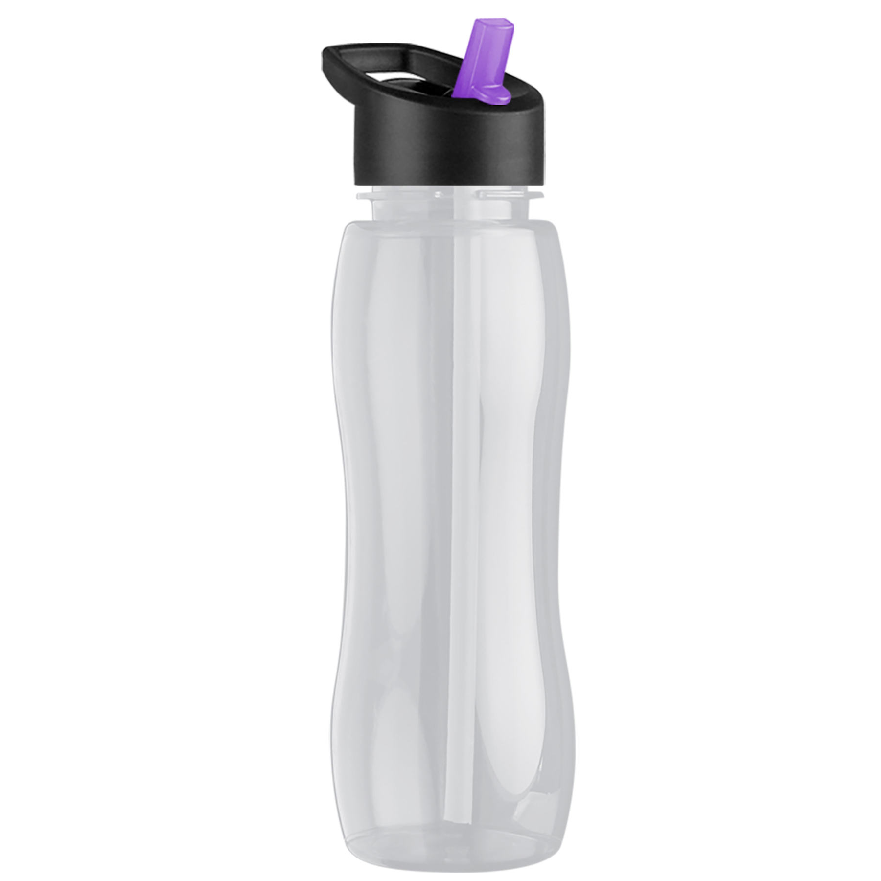 Slim Grip - 25 oz. Tritan bottle with Flip straw 8