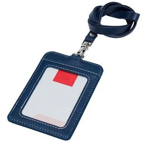 PU Keychain 3 Pockets PU Leather Card Holder 2