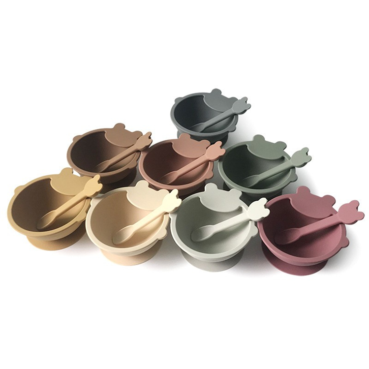 Children's silicone bowl 1