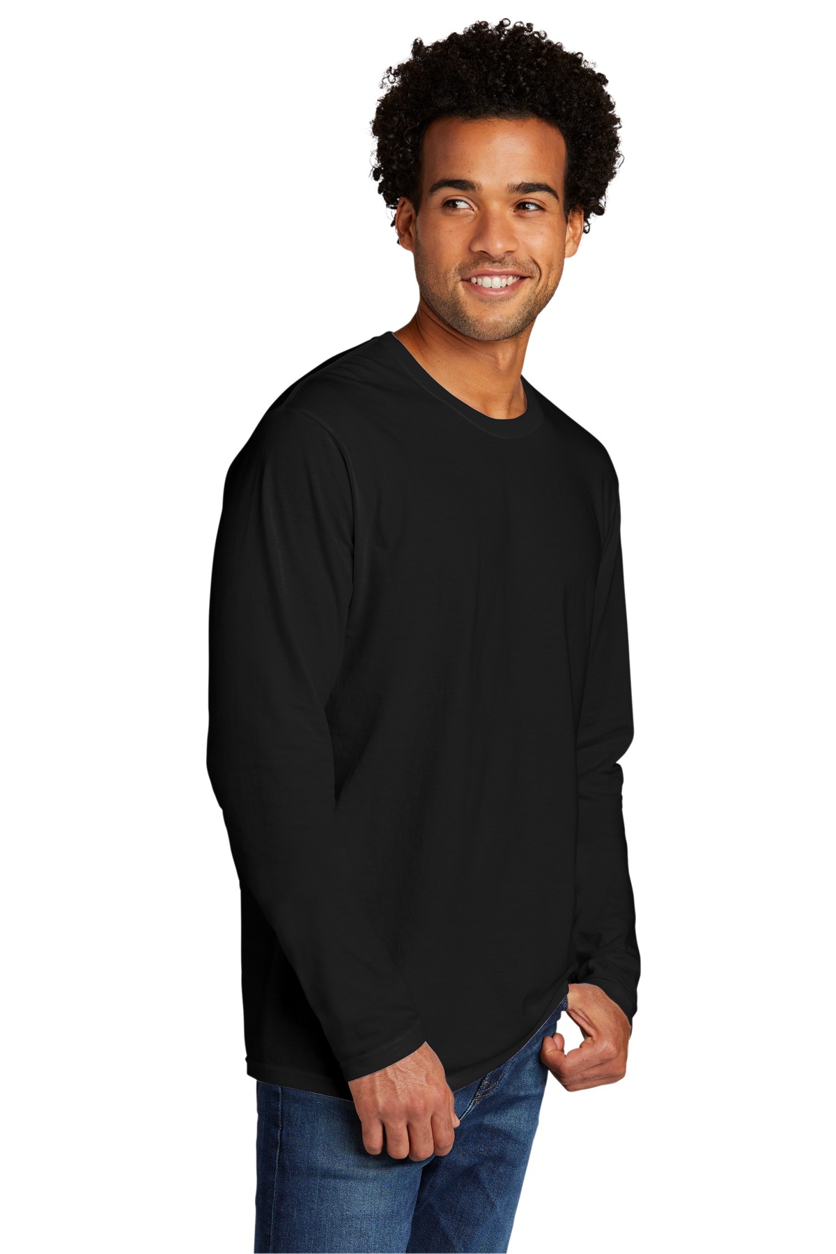 Tri-Blend Long Sleeve Tee