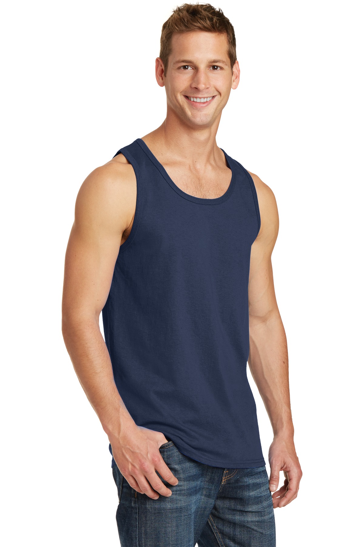 Port & Co Core Cotton Tank Top. PC54TT 24
