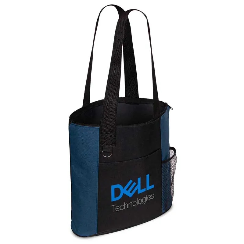 Axel RPET Tote with Bottle Holder 2