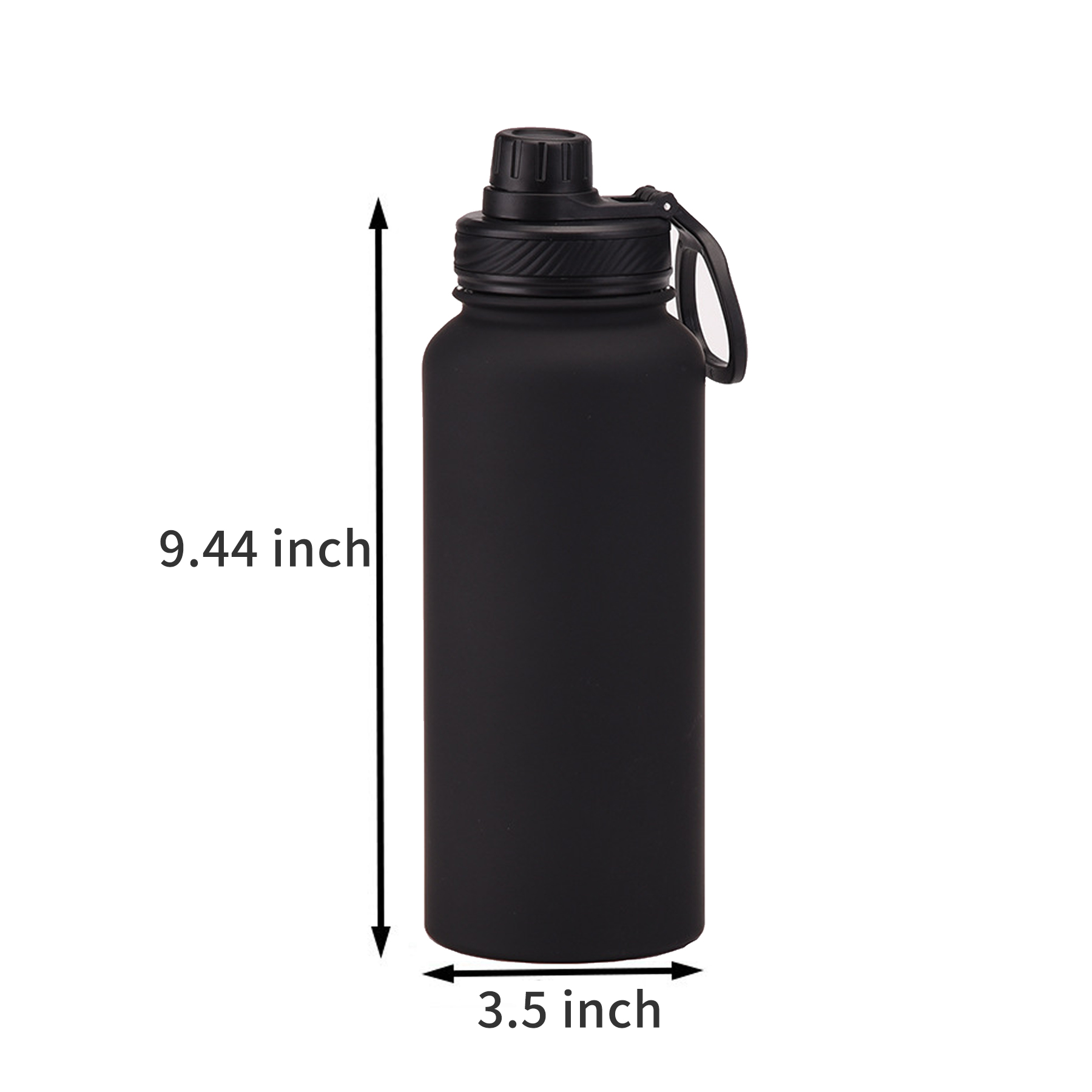 35oz Stainless Steel Water Bottle, custom water bottle with logo imprint 3