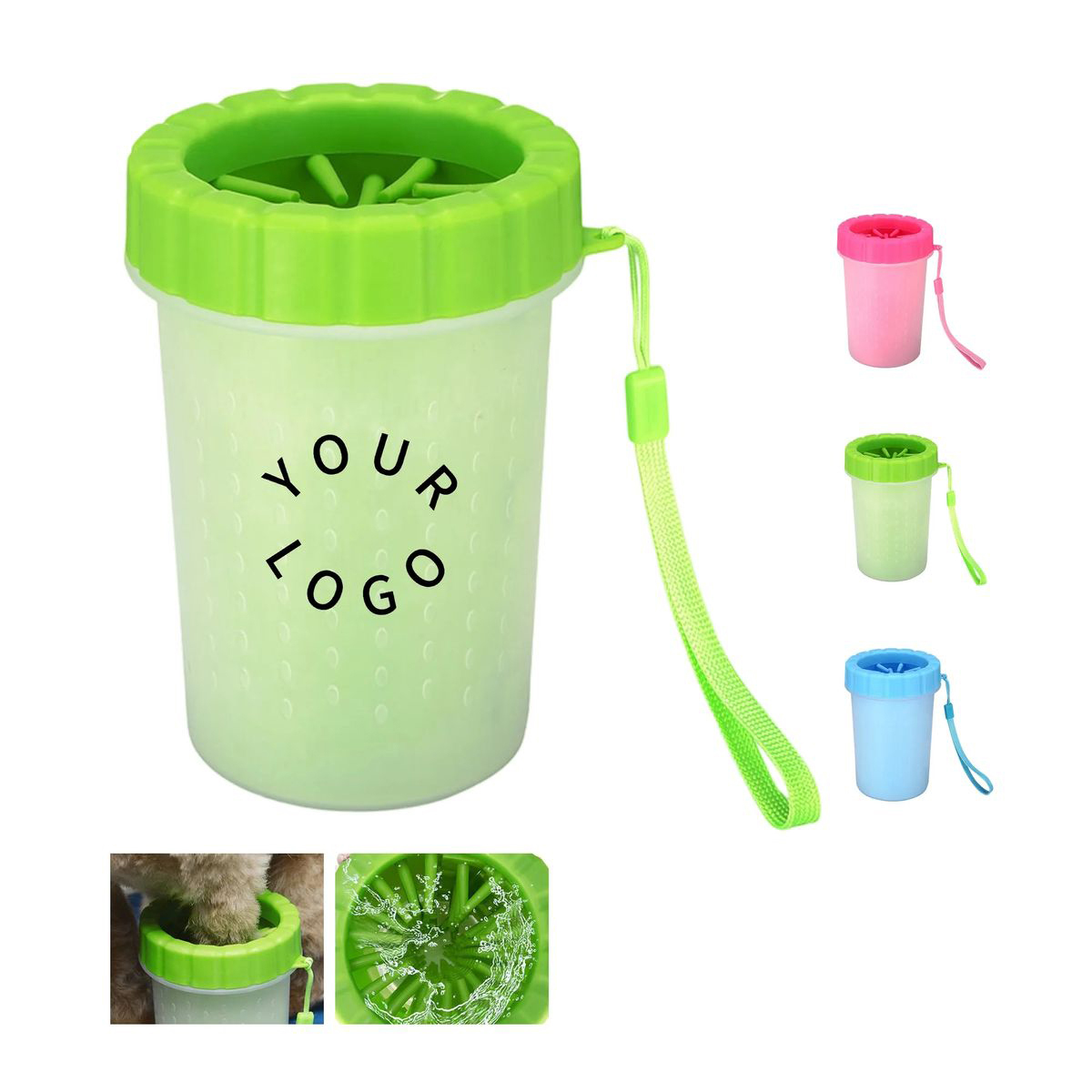 Plastic Paw Cleaning Tool for Mud and Dirt 6
