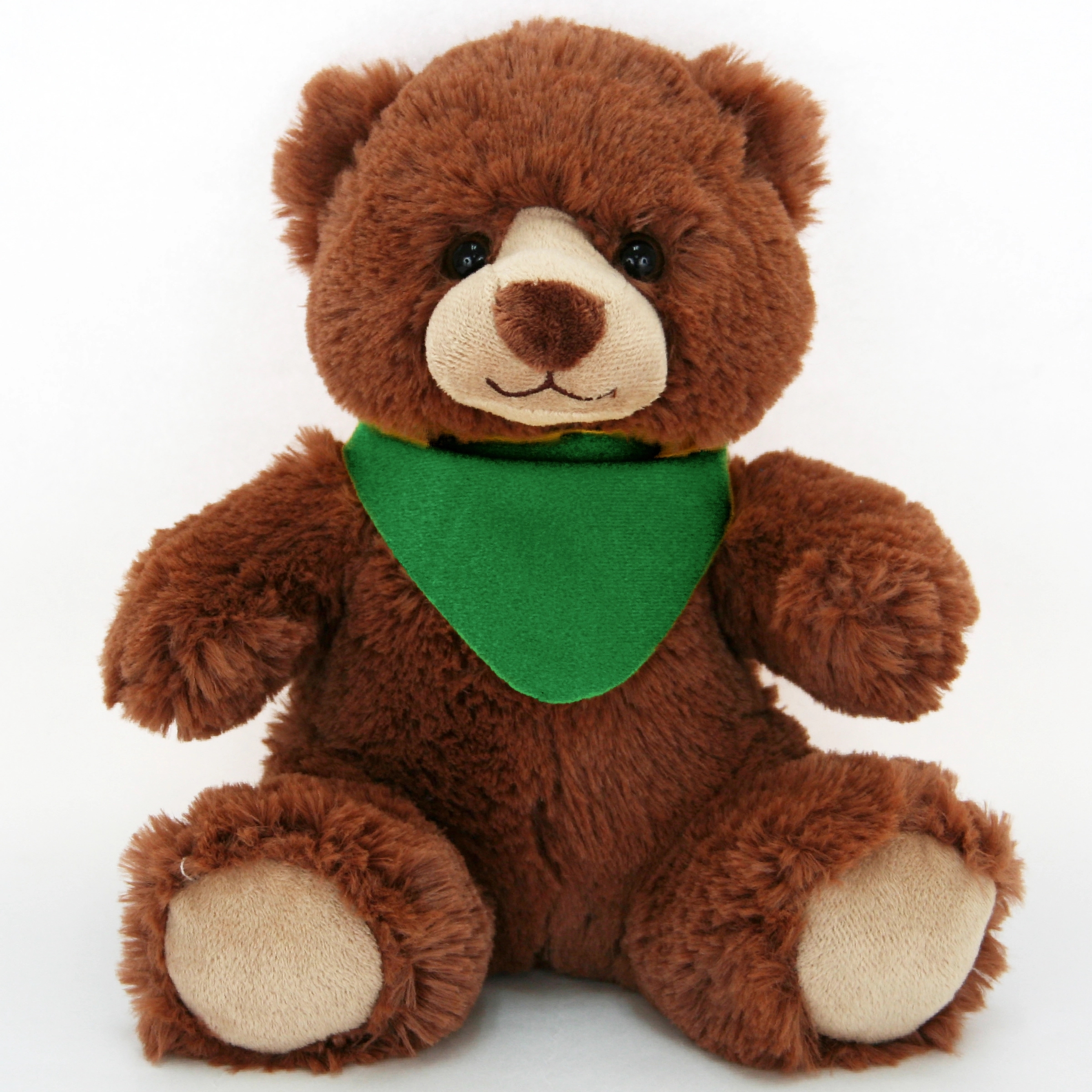 9" Plush Buddies Brown Bear 8