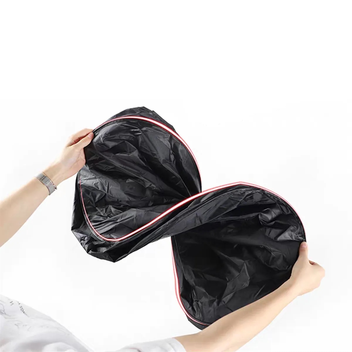 Foldable Car Windshield Sun Shade with Pouch 1