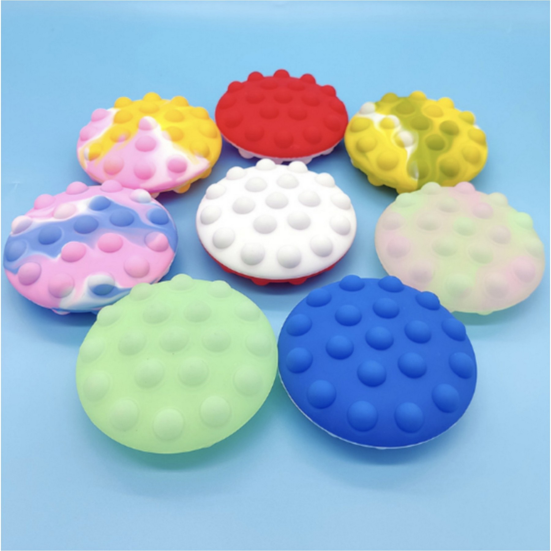 Push Bubble Stress Relief Toy 6