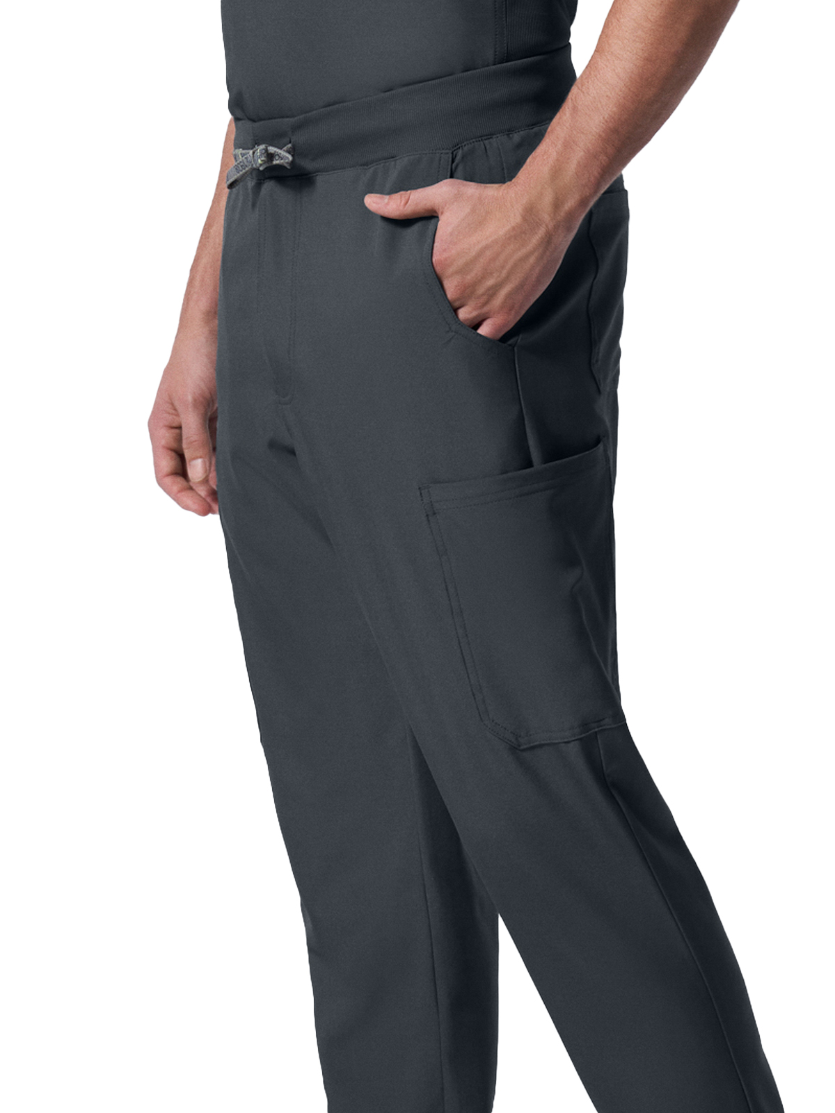 Landau - Forward - Men's Seven-Pocket Mid-Rise Triple-Elastic Waist Jogger Pant 22