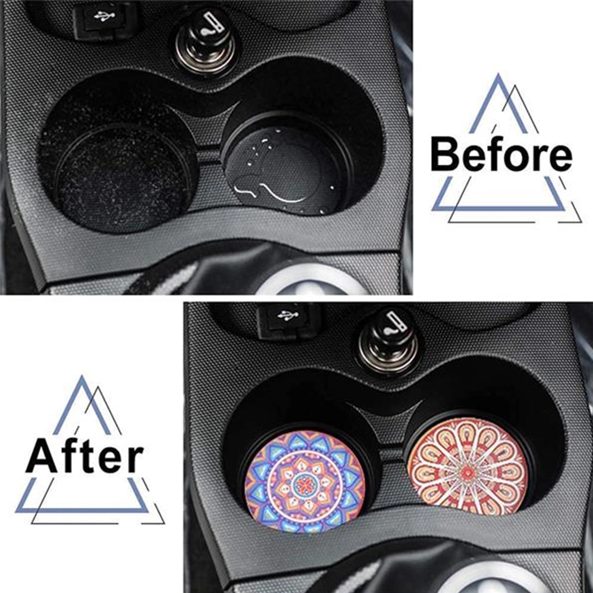 Ceramic Car Coaster 2