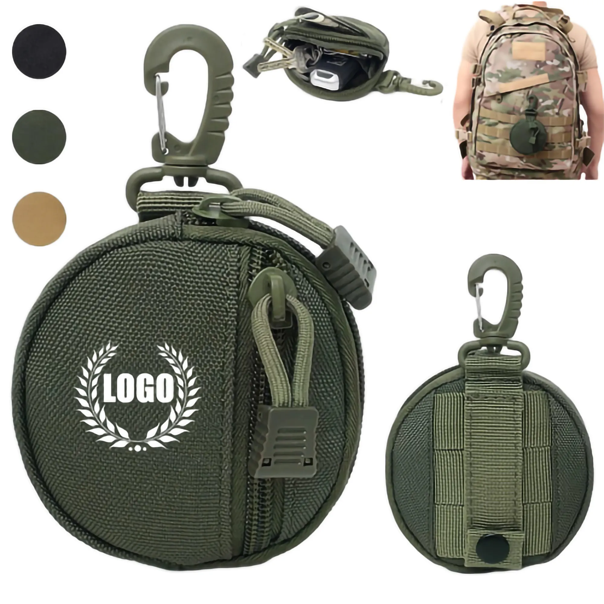 Premium Portable Mini Tactical Wallet 1