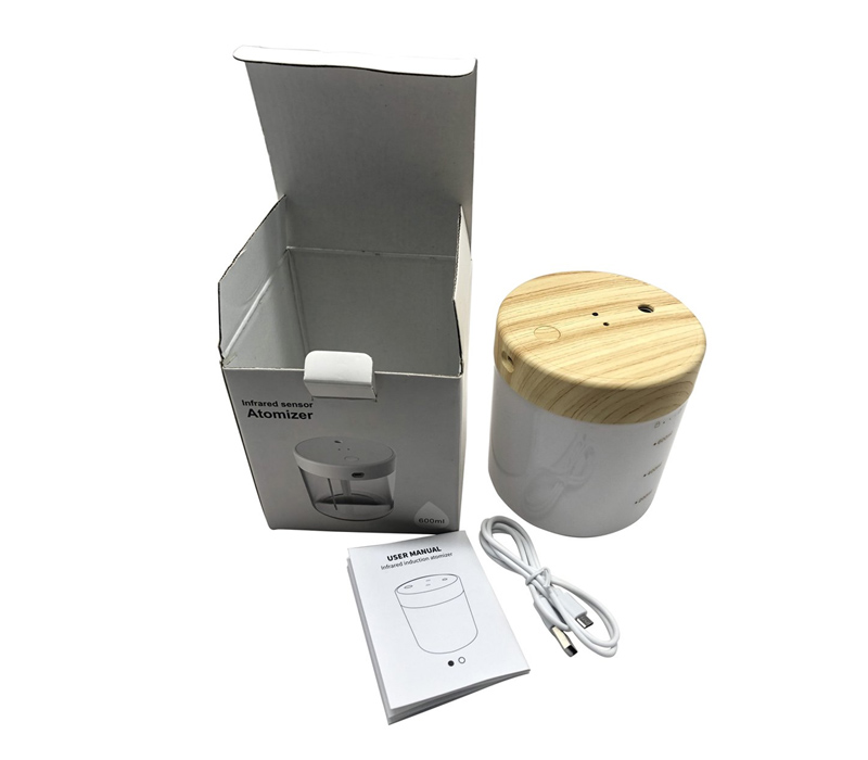 Infrared Sensor Disinfectant Spray Atomizer 3