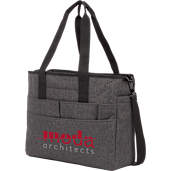 Multi-Pocket Laptop Tote 33