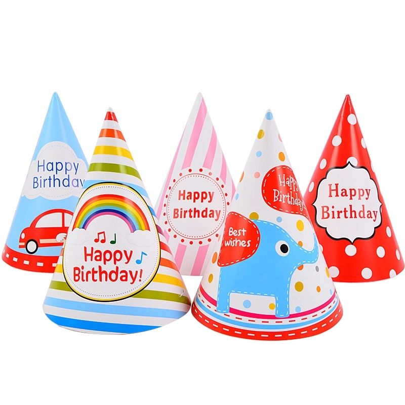 Birthday Party Kids Game Hat & Cake Celebration Decoration 16