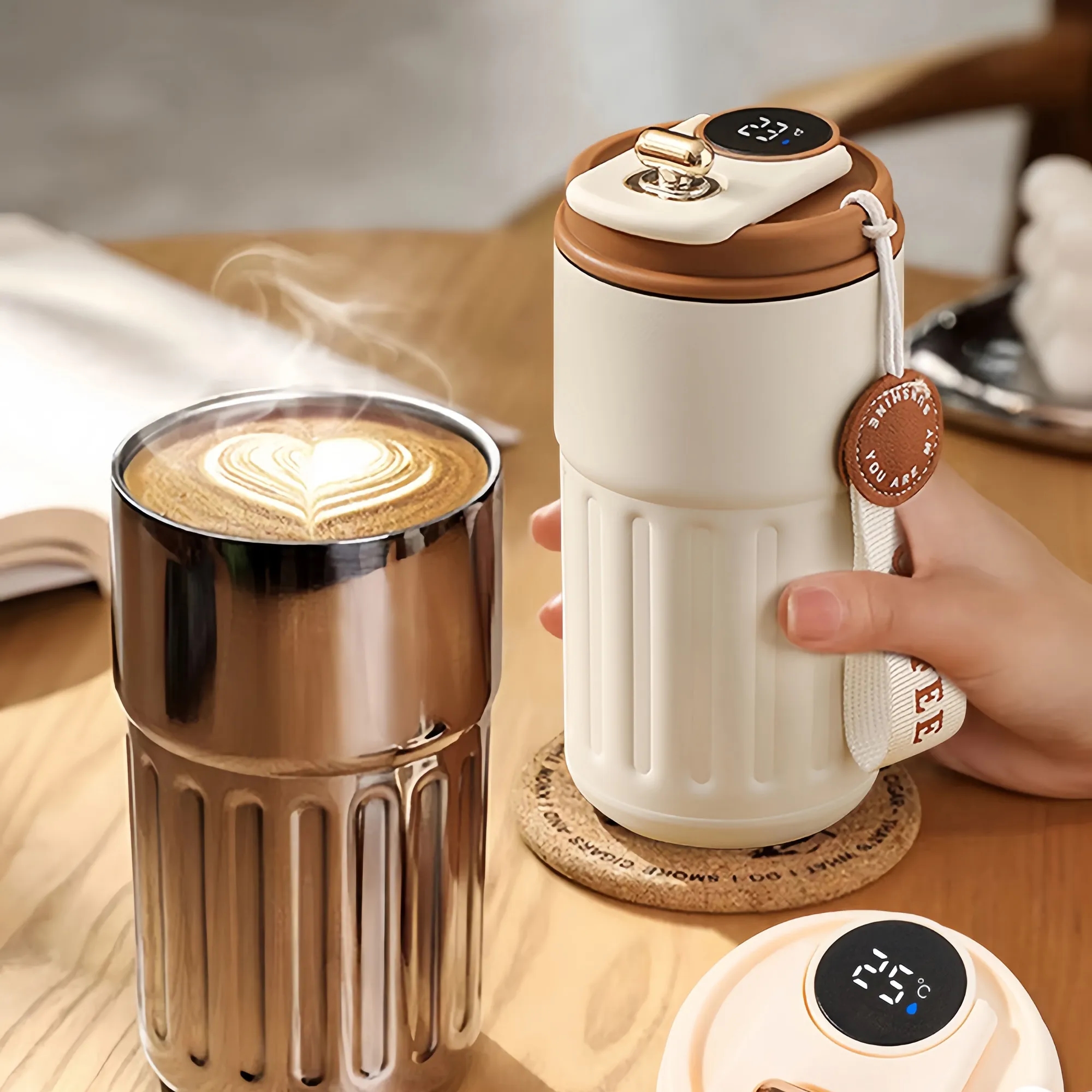 Corporate Gift Set Stainless Steel Mug And Umbrella 3