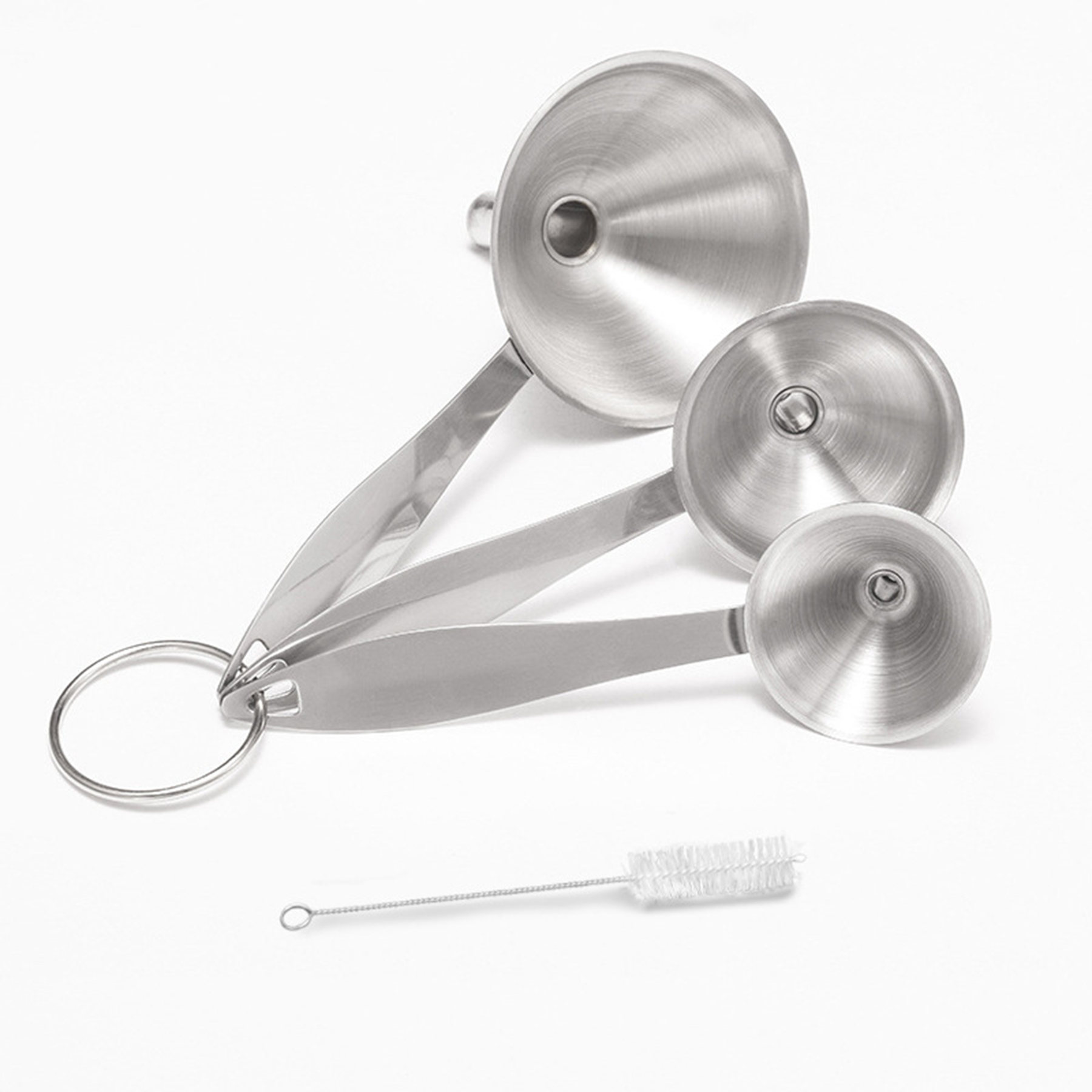 Stainless Steel Funnel 3