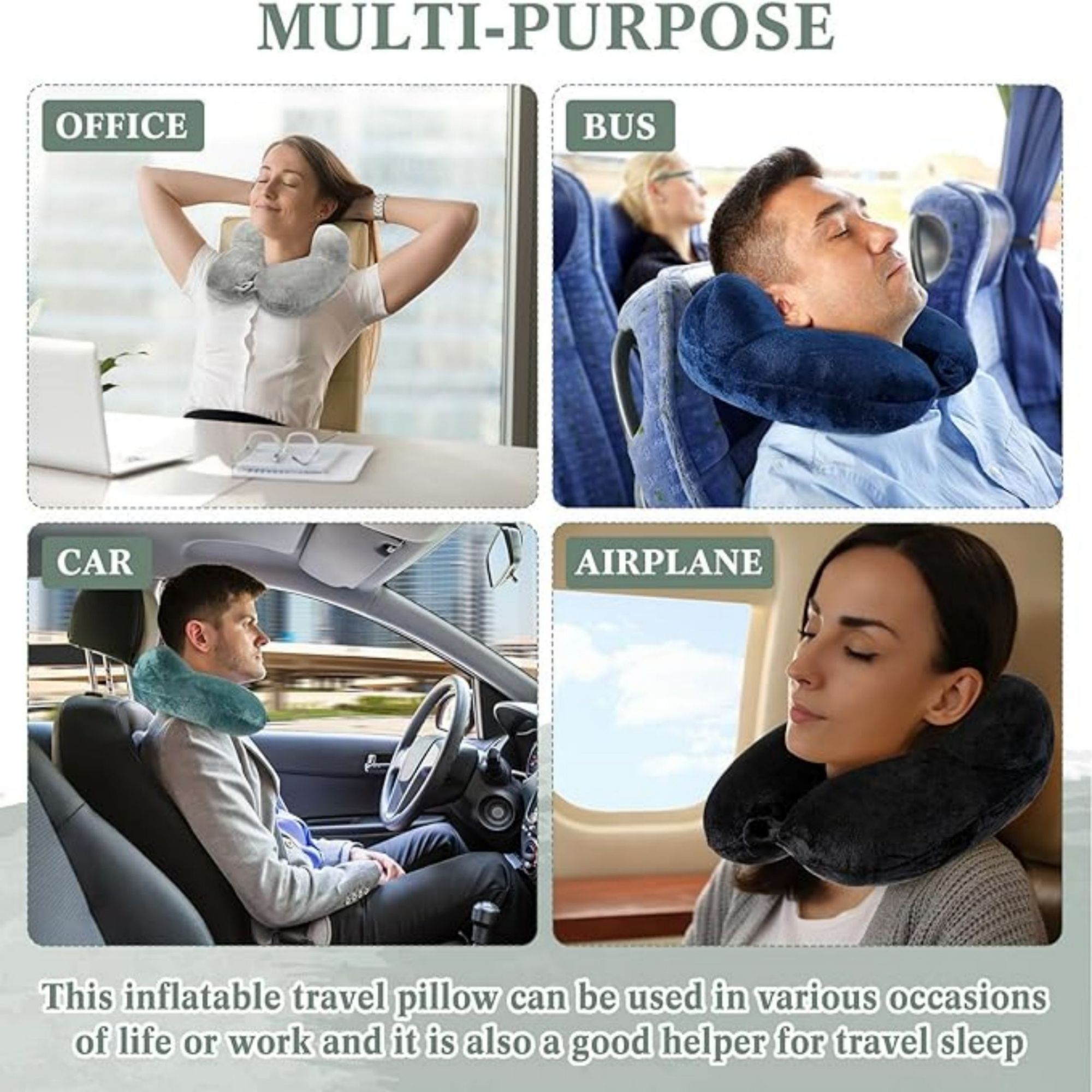 Inflatable Travel Pillows 2