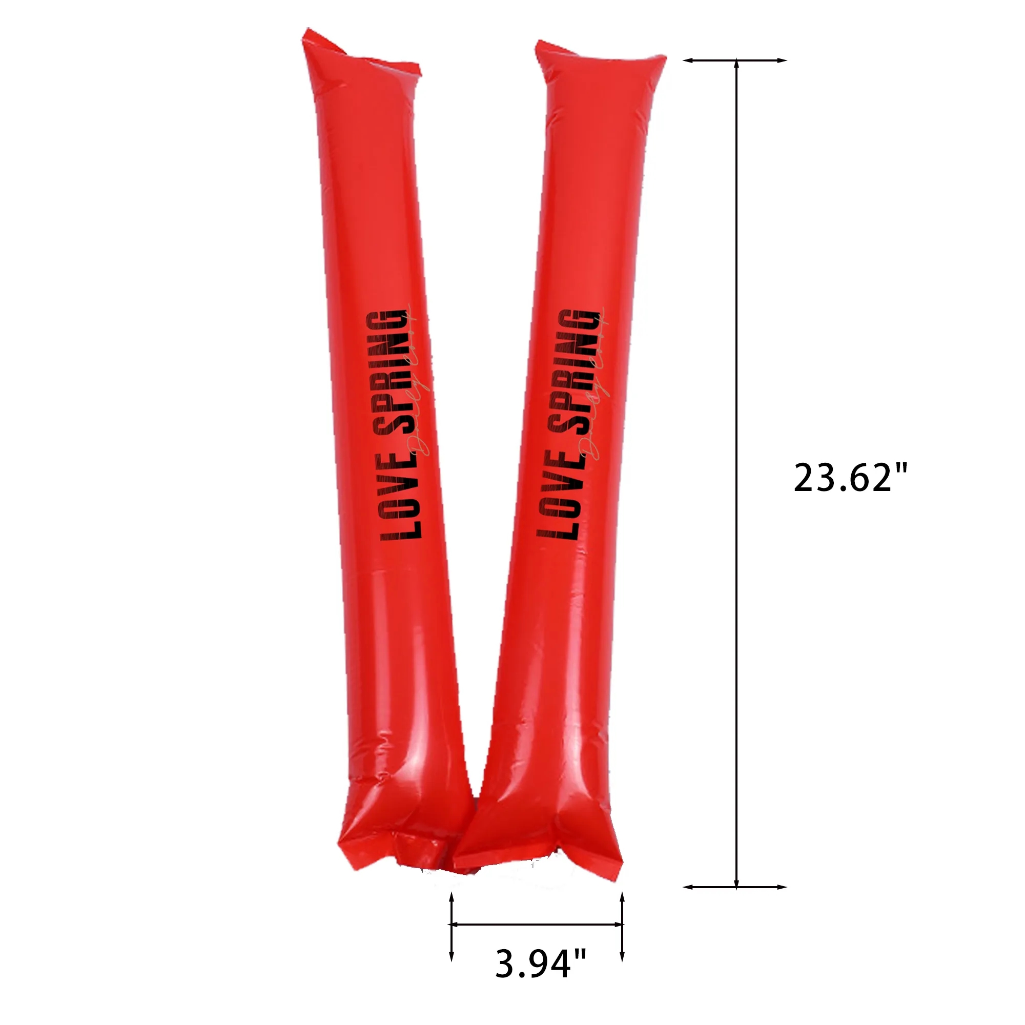 Thicken Inflatable Thunder Sticks