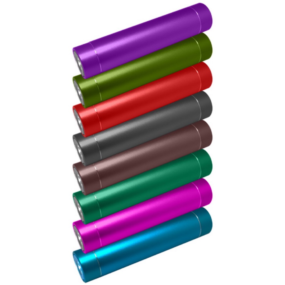 Arc Flash 2200 Mah Charger W/Flashlight 5