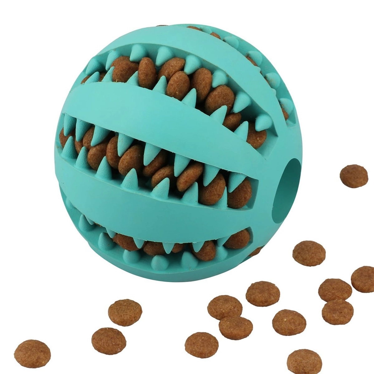 Dog Molar Silicone Toy Ball 4