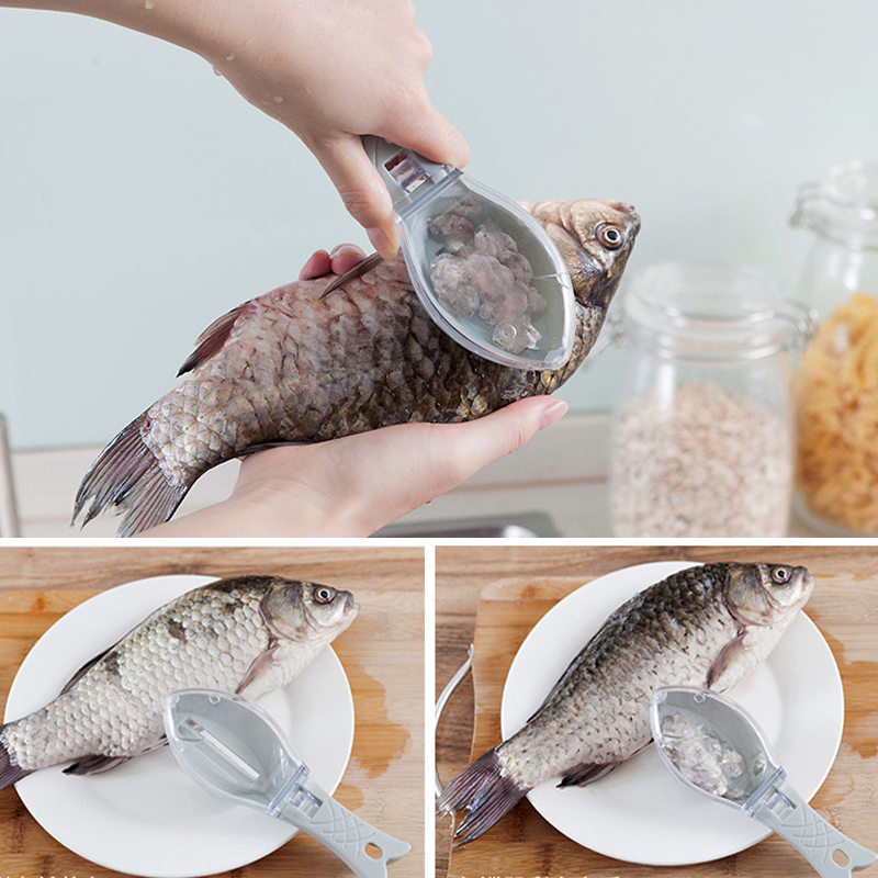 Plastic Fish Scale Scraper 2
