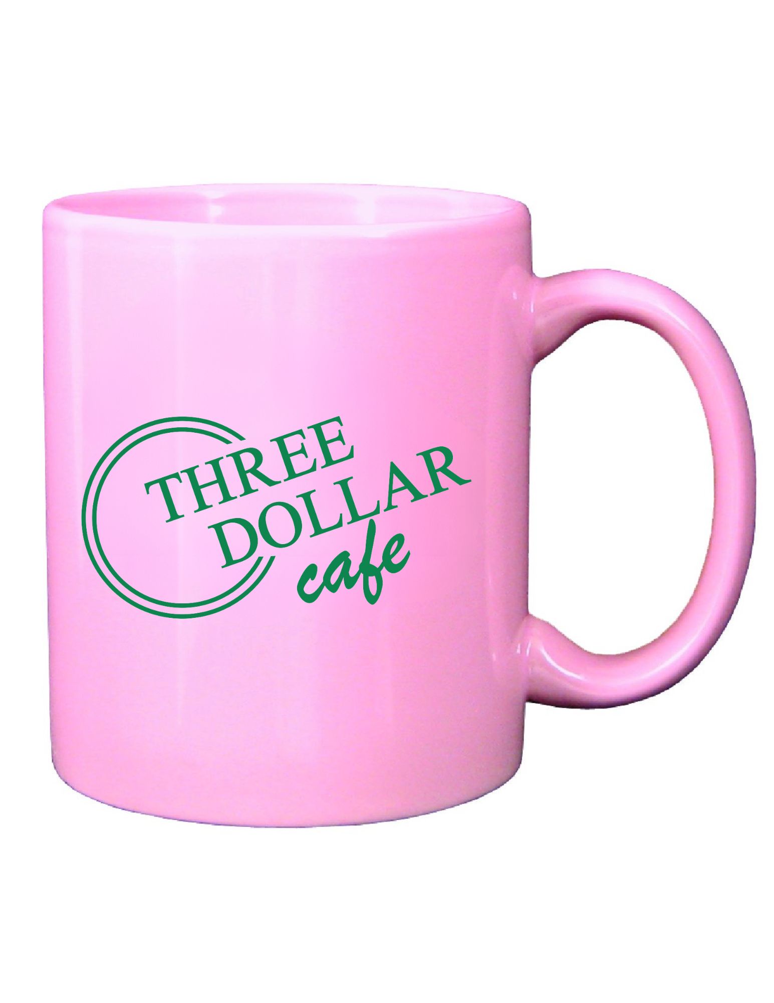 Jumbo Mug, Pink 30 oz. 1
