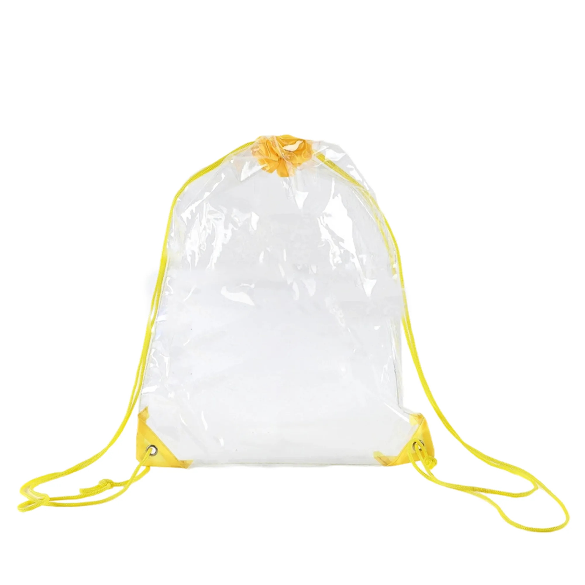 Drawstring Backpack Bag with Waterproof PVC 13