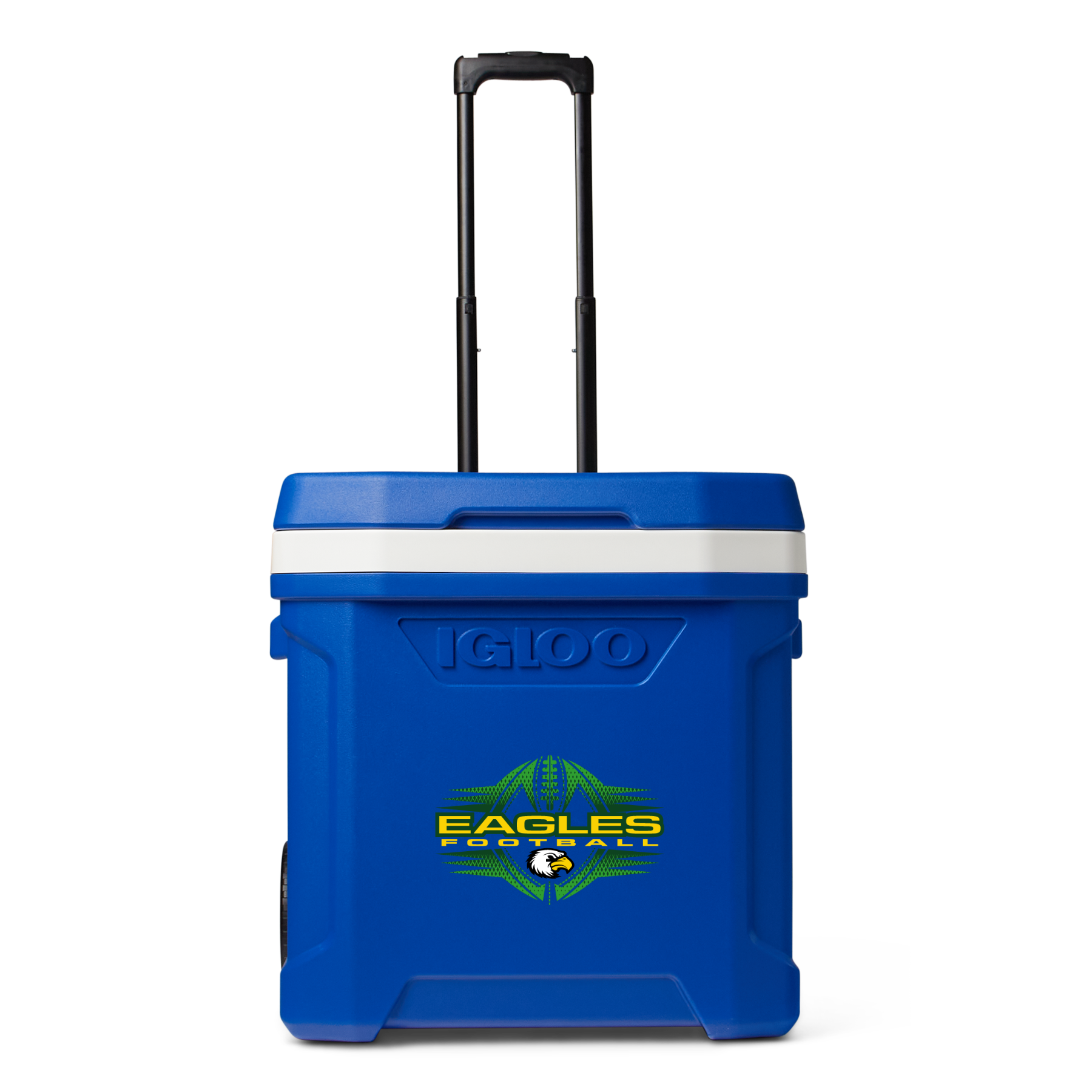 IGLOO PROFILE II 60 QUART ROLLER BLANK* COOLER