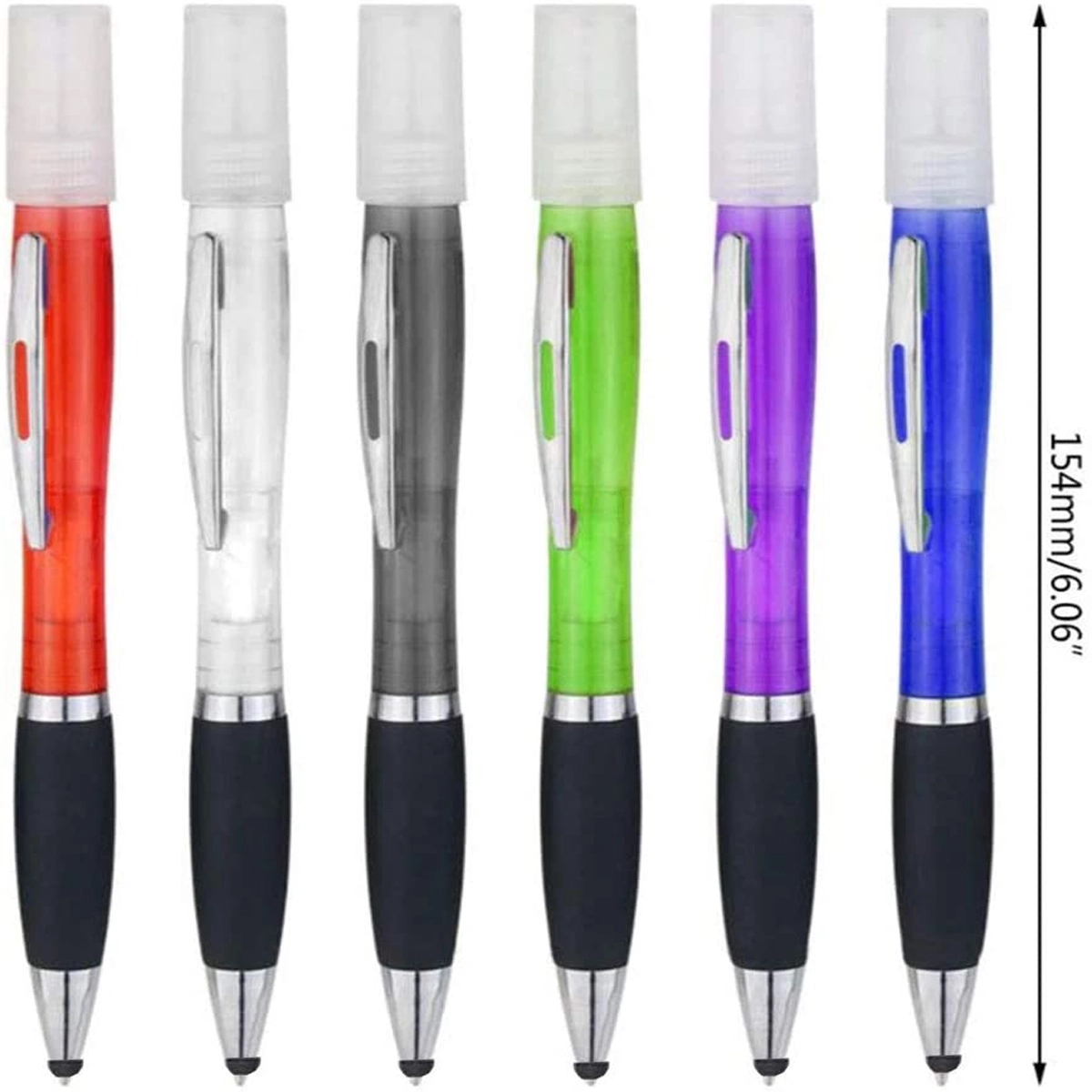 3 in 1 Empty Refillable Spray Bottles Ballpoint Pen 6