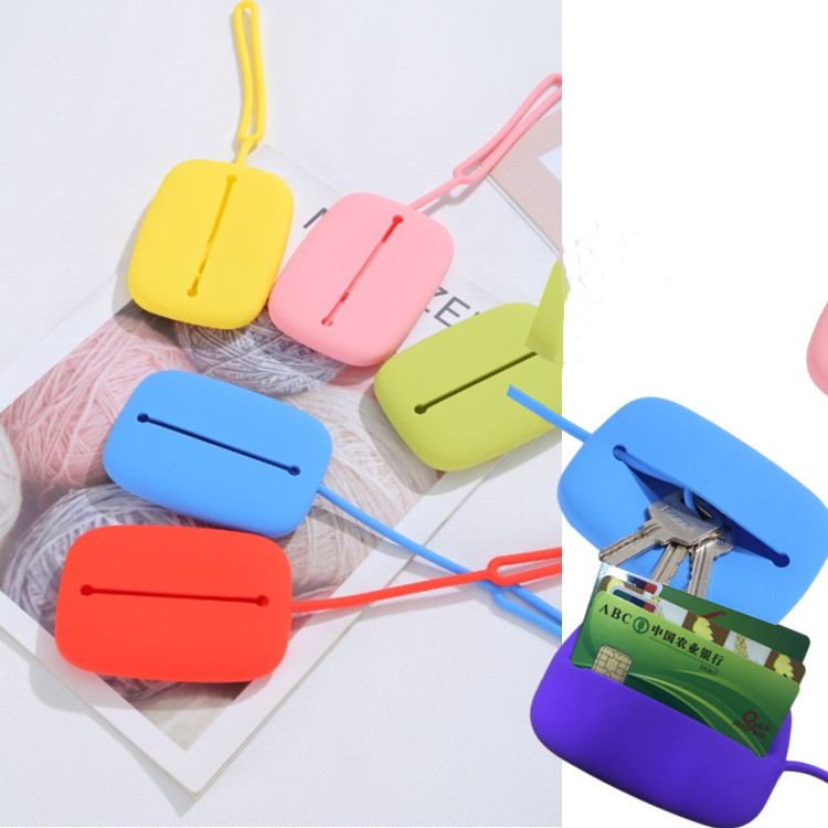 Credit Card and Key Silicone Case 1