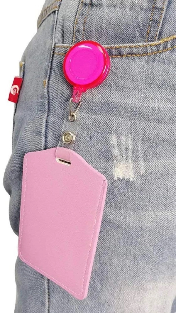 Retractable Badge Holder Reels 4