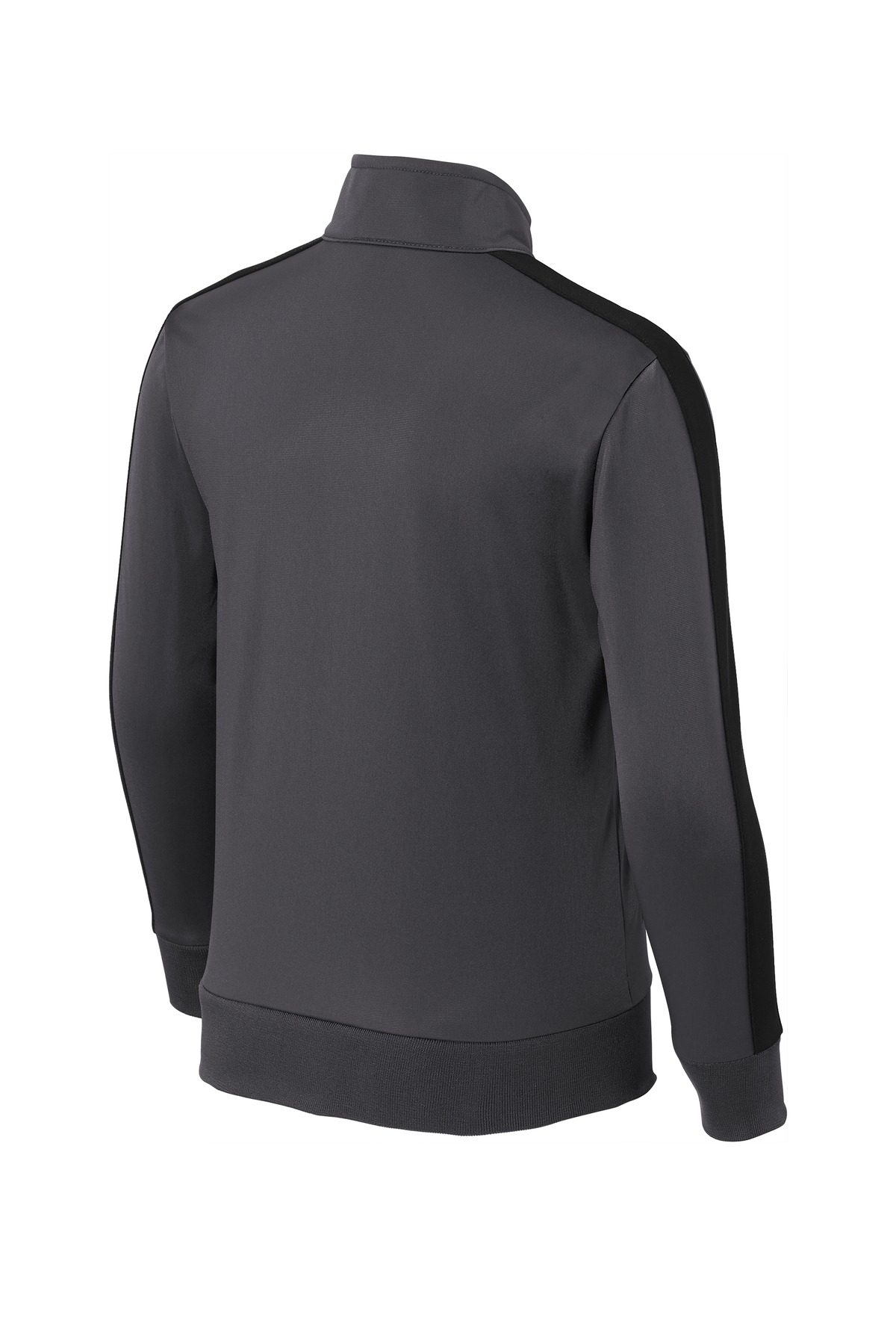 Sport-Tek Youth Tricot Sleeve Stripe Track Jacket. YST94 4