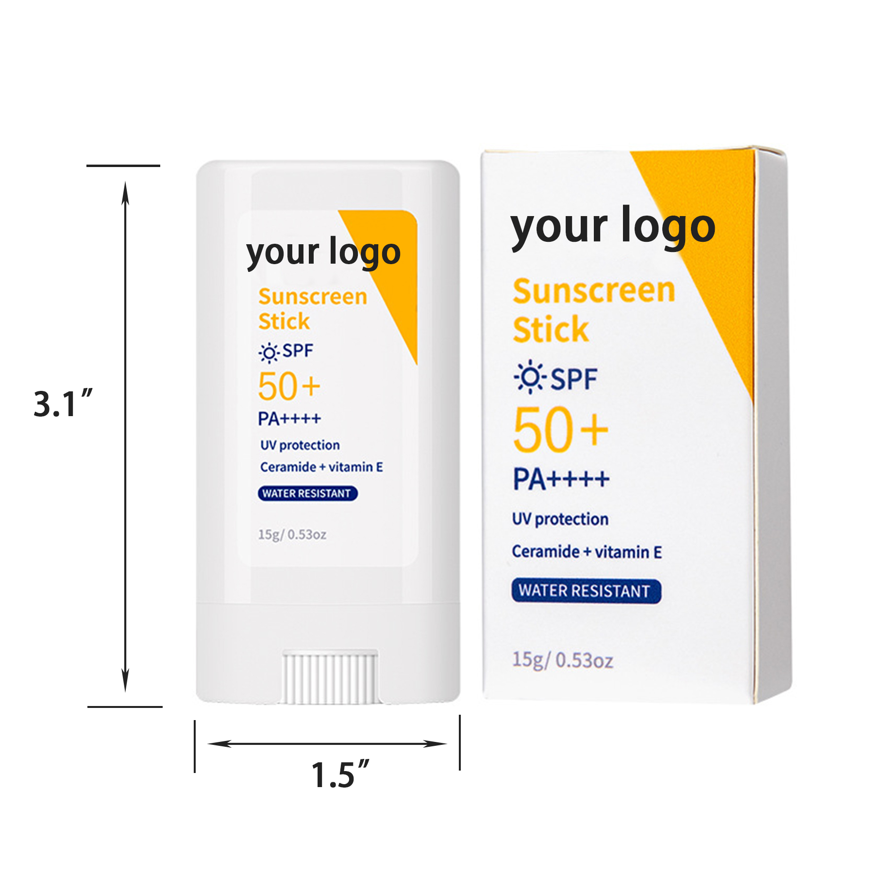 SPF 50 Mineral Sunscreen Stick 1