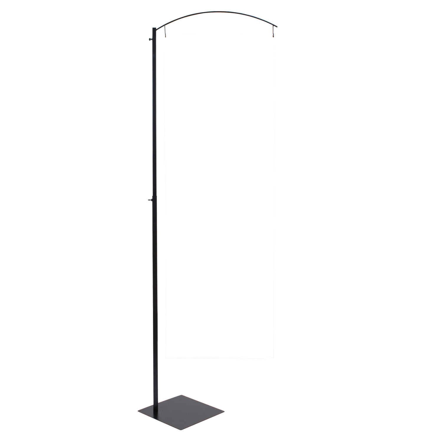 Curved Cantilever Banner Display Hardware 7
