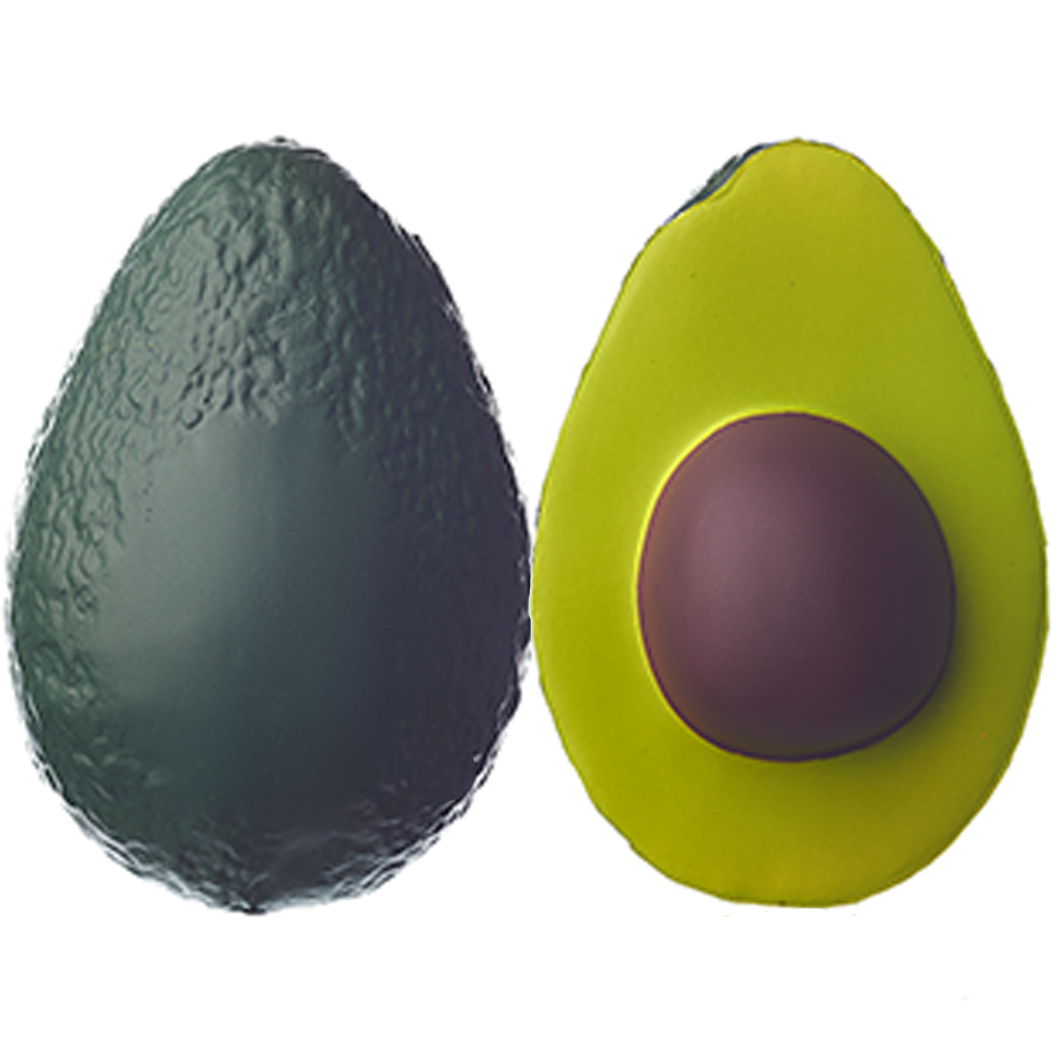 Avocado Shape Stress Ball 4