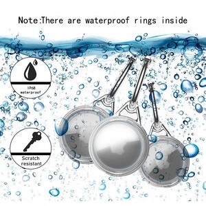 Waterproof Air Tag Keychain Holder Case 3