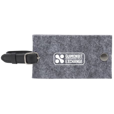 THE GOODS™ Recycled Felt Luggage Tag 21