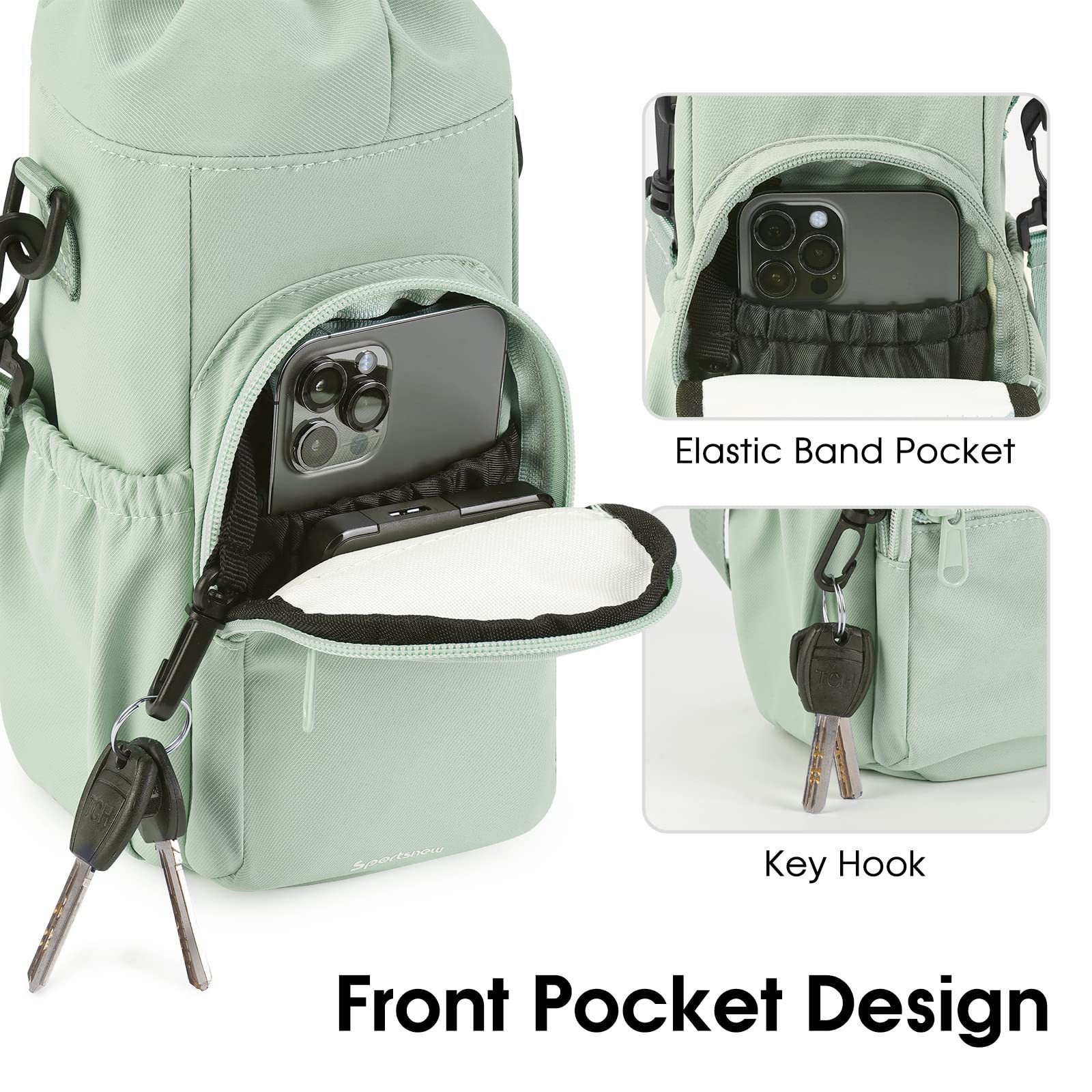 Water Bottle Holder with Strap 4