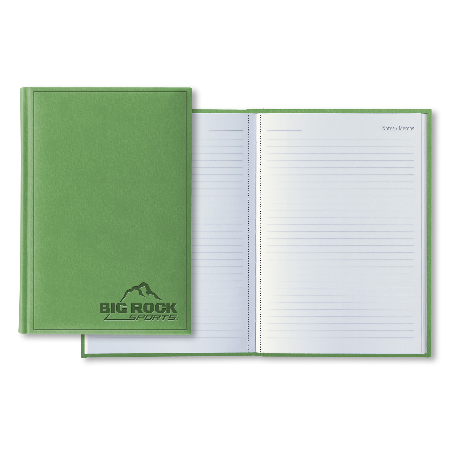 Castelli Tucson Medio Lined White Perf Page Notes & Memos Journal 7