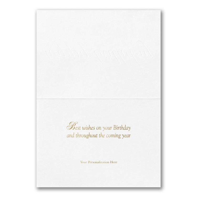 Many Birthday Wishes Card 2